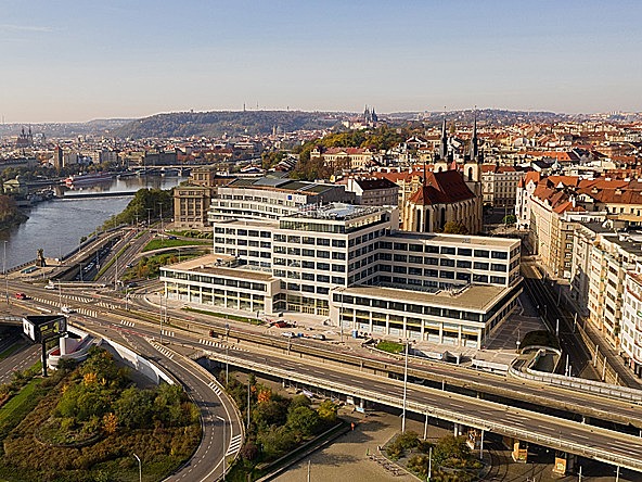 WPP Campus in Prague